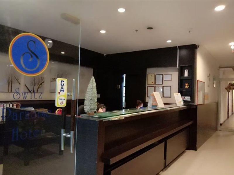 โอโย 89847 สวิทซ์ พาราไดซ์ โฮเต็ล Hotel โกตาคินาบาลู ภายนอก รูปภาพ